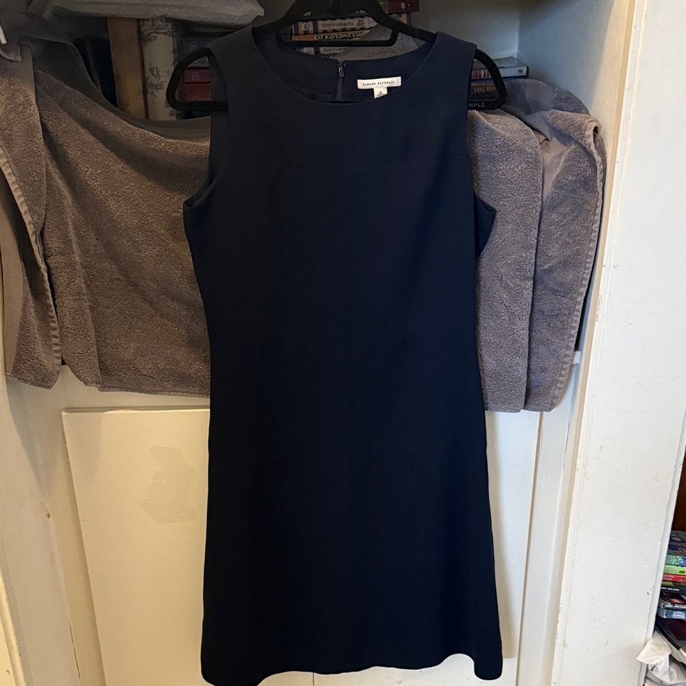 Banana Republic Dark Navy A Line Business Dress
